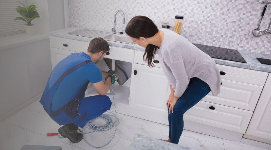Professional sink repair in Gerry, NY